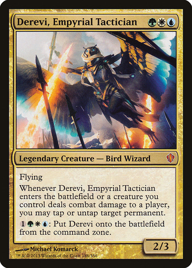 Derevi, Empyrial Tactician [Commander 2013] - Devastation Store | Devastation Store