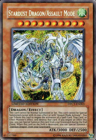 Stardust Dragon/Assault Mode (Secret) [DPCT-EN003] Secret Rare | Devastation Store