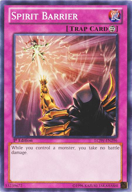Spirit Barrier [LCJW-EN296] Common | Devastation Store