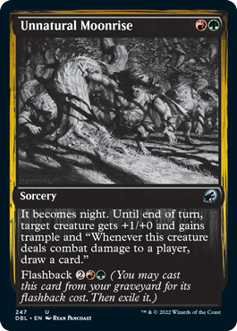 Unnatural Moonrise [Innistrad: Double Feature] | Devastation Store