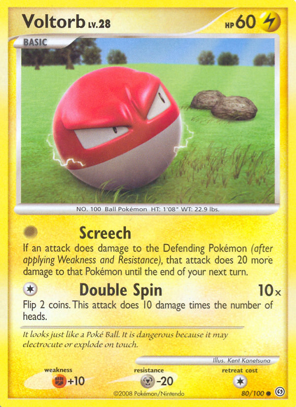 Voltorb (80/100) [Diamond & Pearl: Stormfront] | Devastation Store