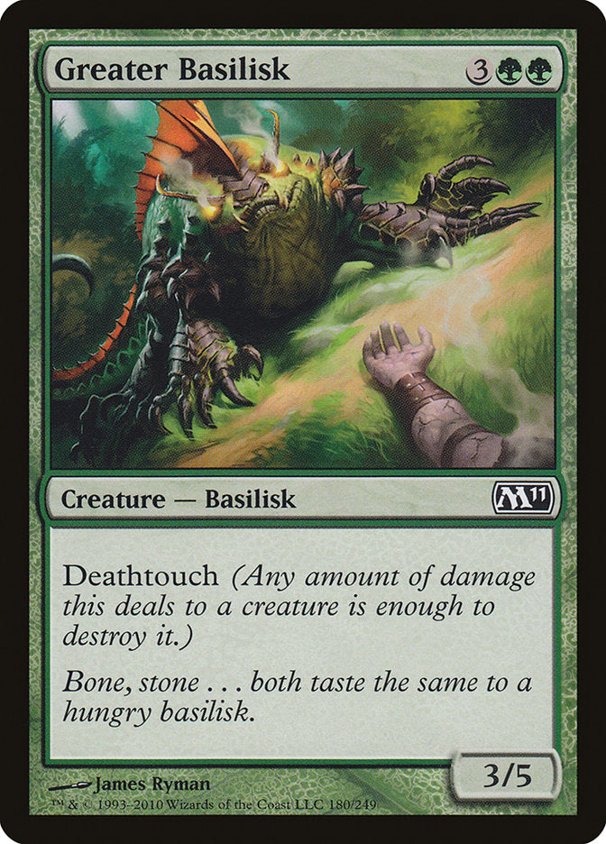 Greater Basilisk [Magic 2011] - Devastation Store | Devastation Store