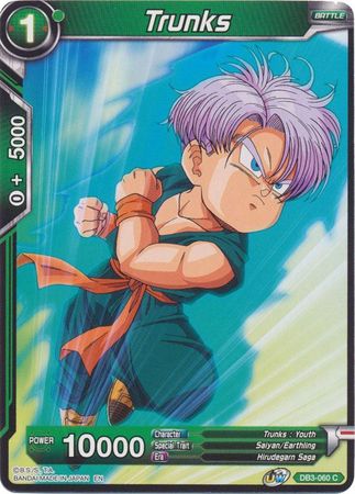 Trunks [DB3-060] | Devastation Store