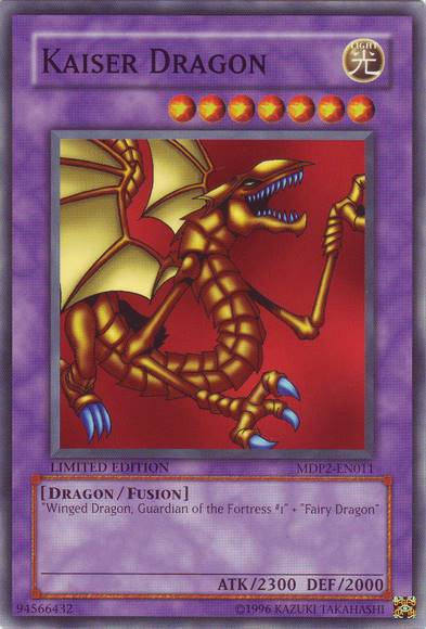 Kaiser Dragon [MDP2-EN011] Common | Devastation Store