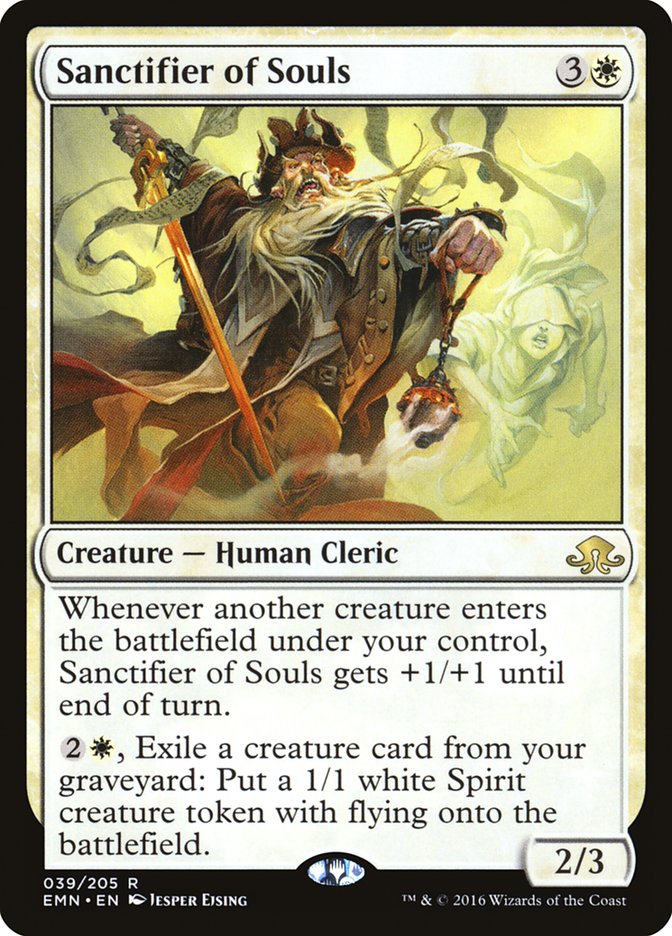 Sanctifier of Souls [Eldritch Moon] - Devastation Store | Devastation Store