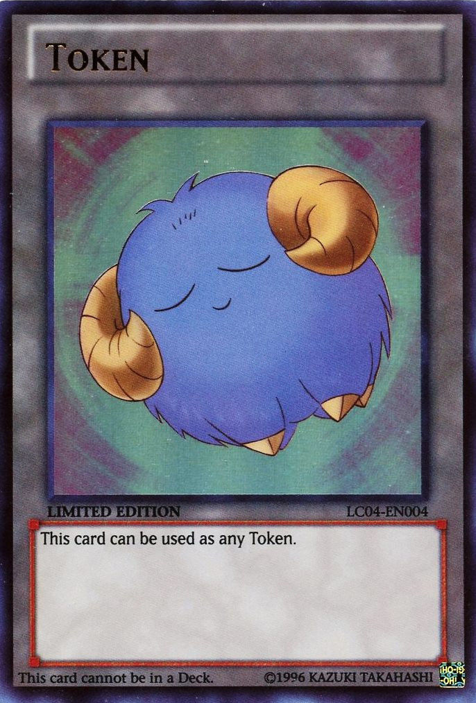 Blue Sheep Token [LC04-EN004] Ultra Rare | Devastation Store