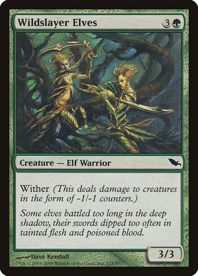 Wildslayer Elves [Shadowmoor] - Devastation Store | Devastation Store