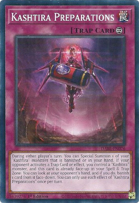 Kashtira Preparations [DABL-EN076] Common | Devastation Store