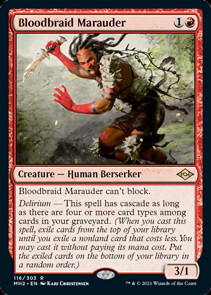 Bloodbraid Marauder [Modern Horizons 2] | Devastation Store