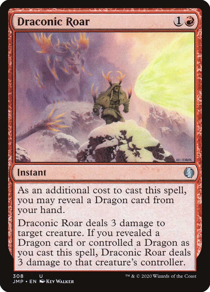 Draconic Roar [Jumpstart] | Devastation Store