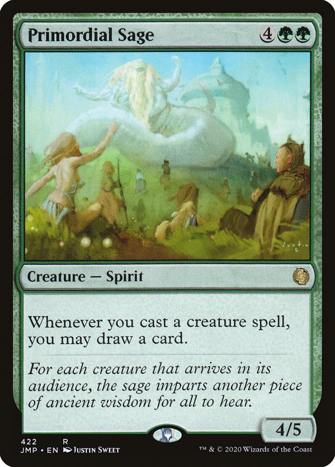 Primordial Sage [Jumpstart] | Devastation Store