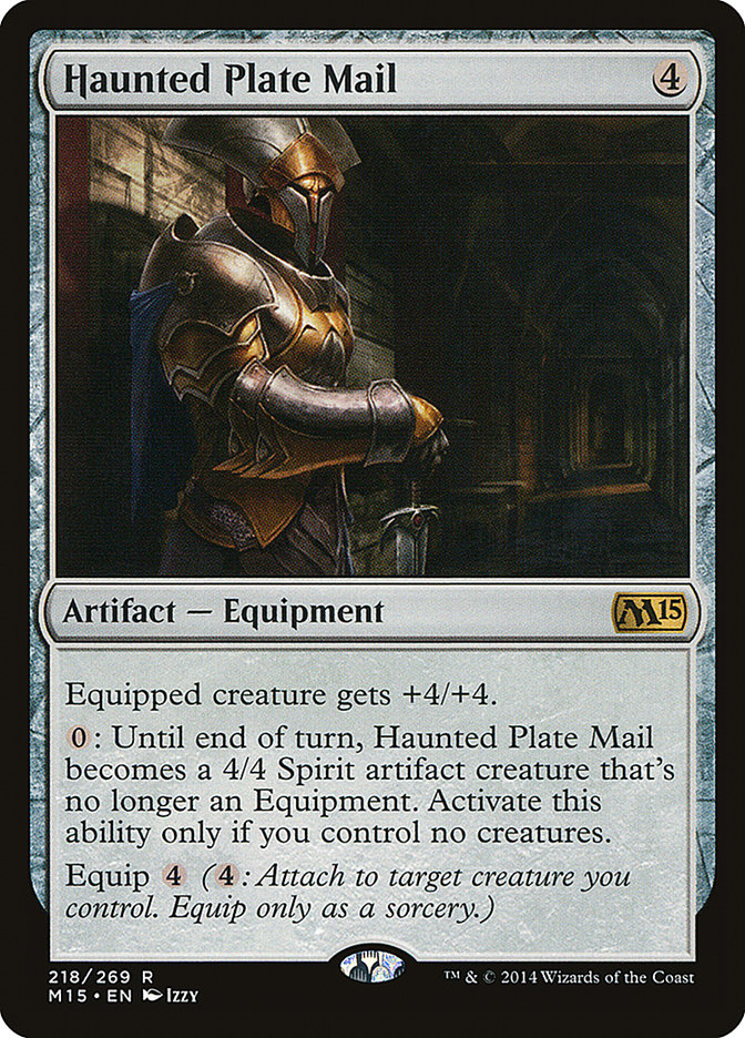 Haunted Plate Mail [Magic 2015] | Devastation Store