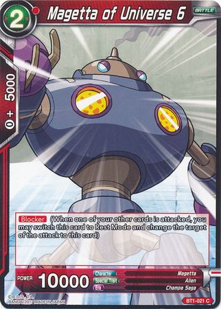 Magetta of Universe 6 [BT1-021] | Devastation Store