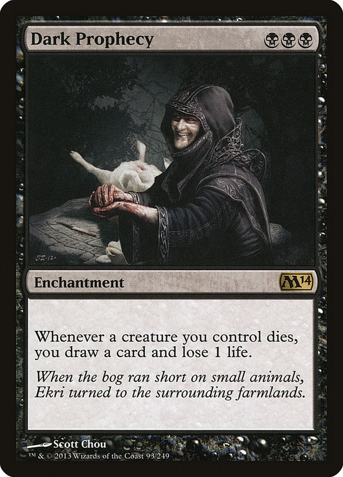 Dark Prophecy [Magic 2014] | Devastation Store