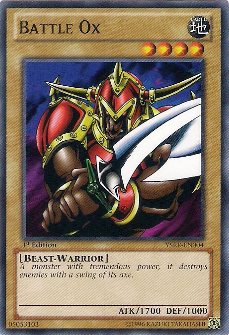 Battle Ox [YSKR-EN004] Common | Devastation Store