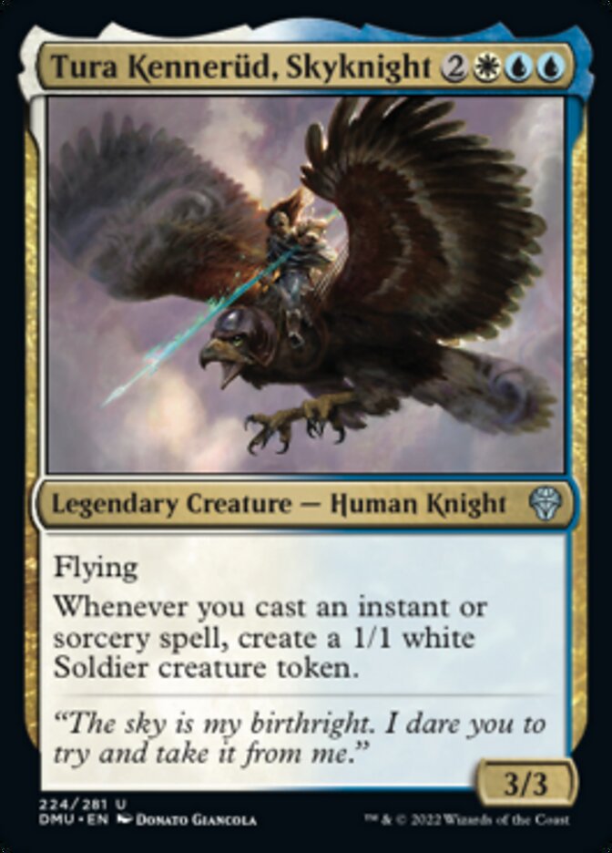 Tura Kennerud, Skyknight [Dominaria United] | Devastation Store