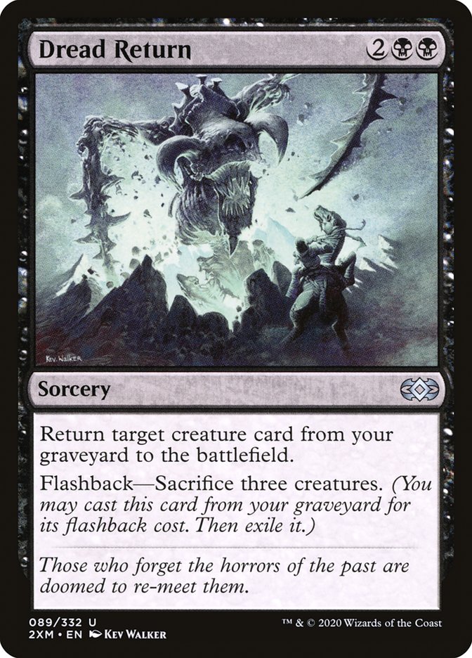 Dread Return [Double Masters] | Devastation Store