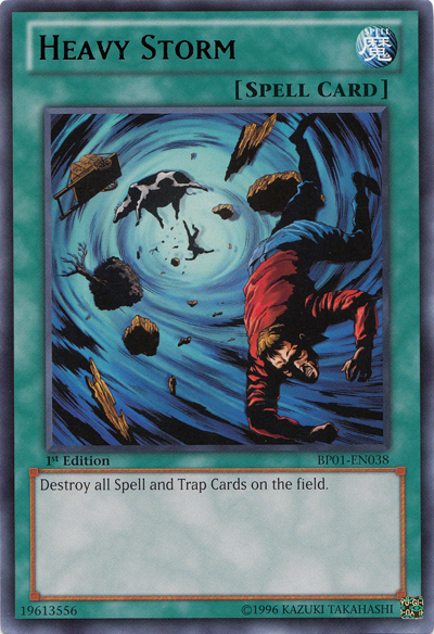 Heavy Storm [BP01-EN038] Rare | Devastation Store