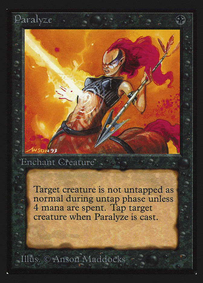 Paralyze [Collectors’ Edition] | Devastation Store
