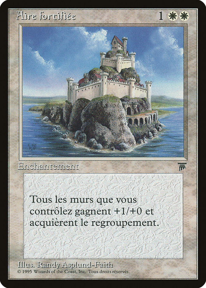 Fortified Area (French) - "Aire fortifiee" [Renaissance] | Devastation Store