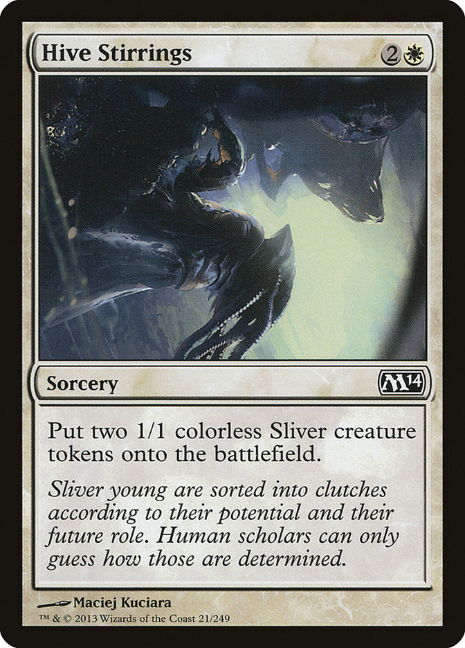 Hive Stirrings [Magic 2014] | Devastation Store