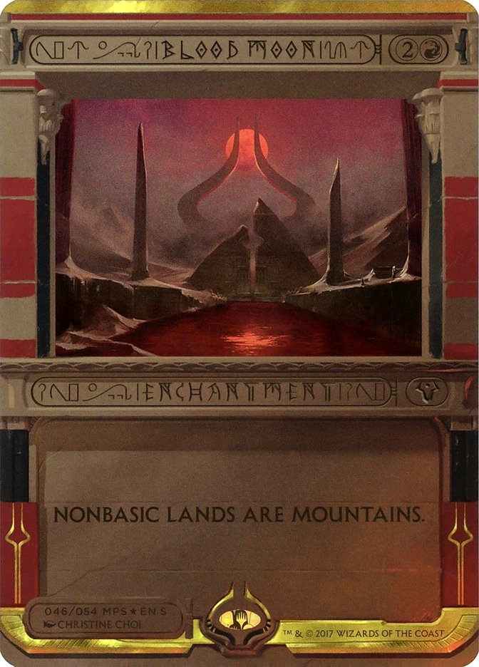 Blood Moon (Invocation) [Amonkhet Invocations] - Devastation Store | Devastation Store