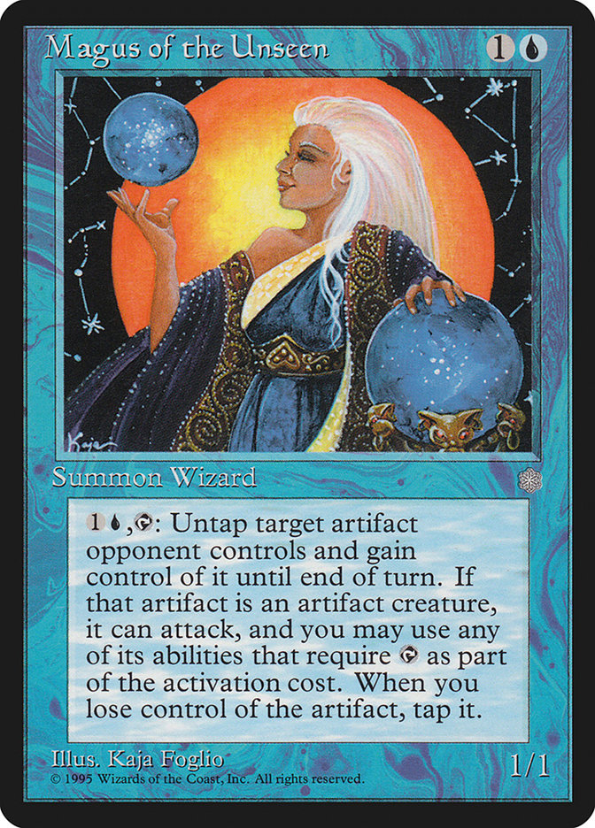 Magus of the Unseen [Ice Age] - Devastation Store | Devastation Store