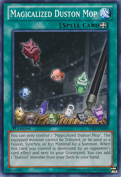 Magicalized Duston Mop [SHSP-EN069] Common | Devastation Store