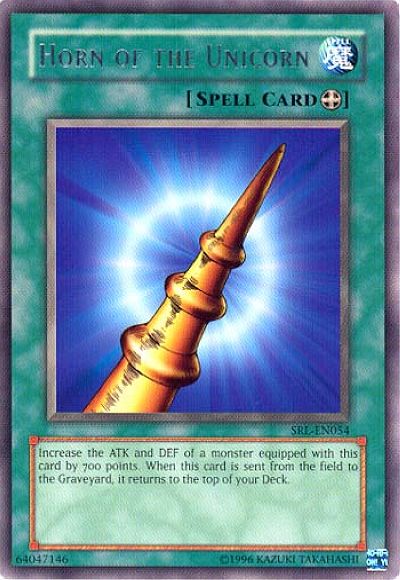 Horn of the Unicorn [SRL-054] Rare | Devastation Store