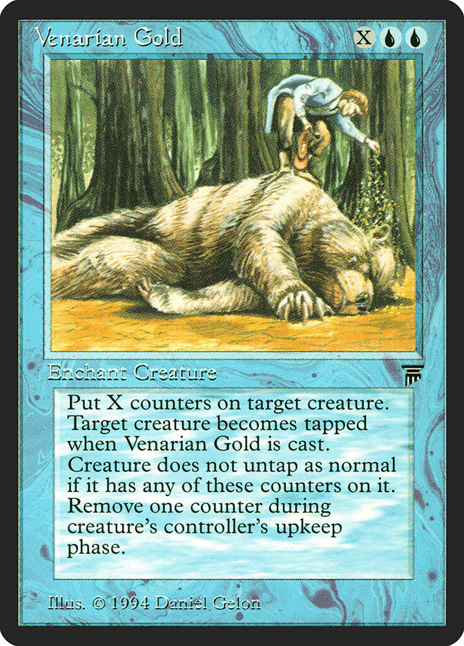 Venarian Gold [Legends] - Devastation Store | Devastation Store