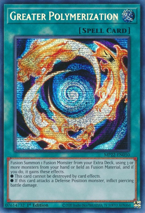 Greater Polymerization [MP22-EN050] Prismatic Secret Rare | Devastation Store