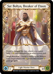 Ser Boltyn, Breaker of Dawn // Boltyn [MON029 // MON030] 1st Edition Normal | Devastation Store