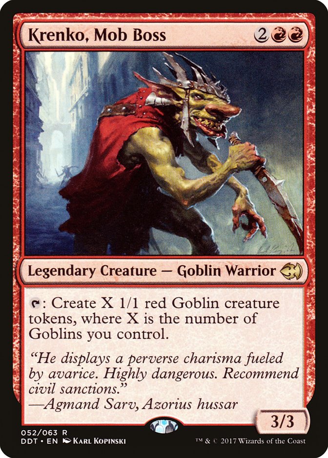 Krenko, Mob Boss [Duel Decks: Merfolk vs. Goblins] | Devastation Store