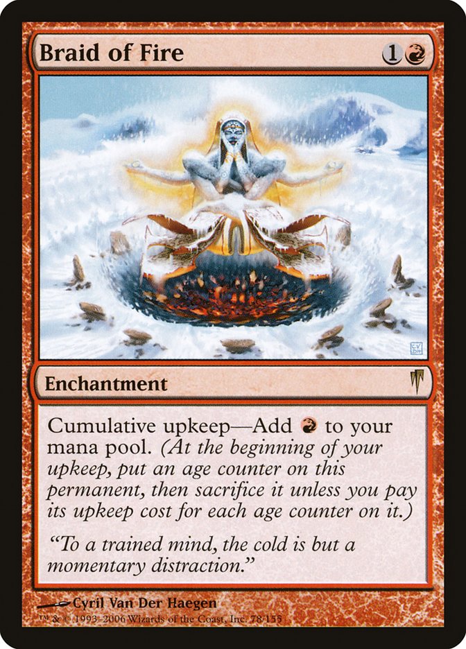 Braid of Fire [Coldsnap] - Devastation Store | Devastation Store