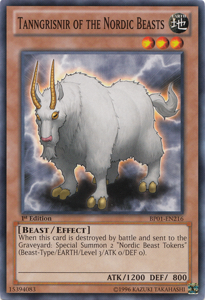 Tanngrisnir of the Nordic Beasts [BP01-EN216] Common | Devastation Store