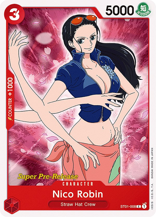 Nico Robin [Super Pre-Release Starter Deck: Straw Hat Crew] | Devastation Store