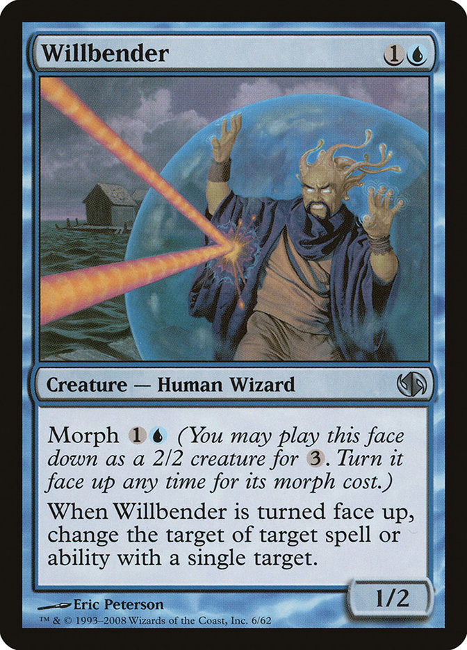 Willbender [Duel Decks: Jace vs. Chandra] - Devastation Store | Devastation Store