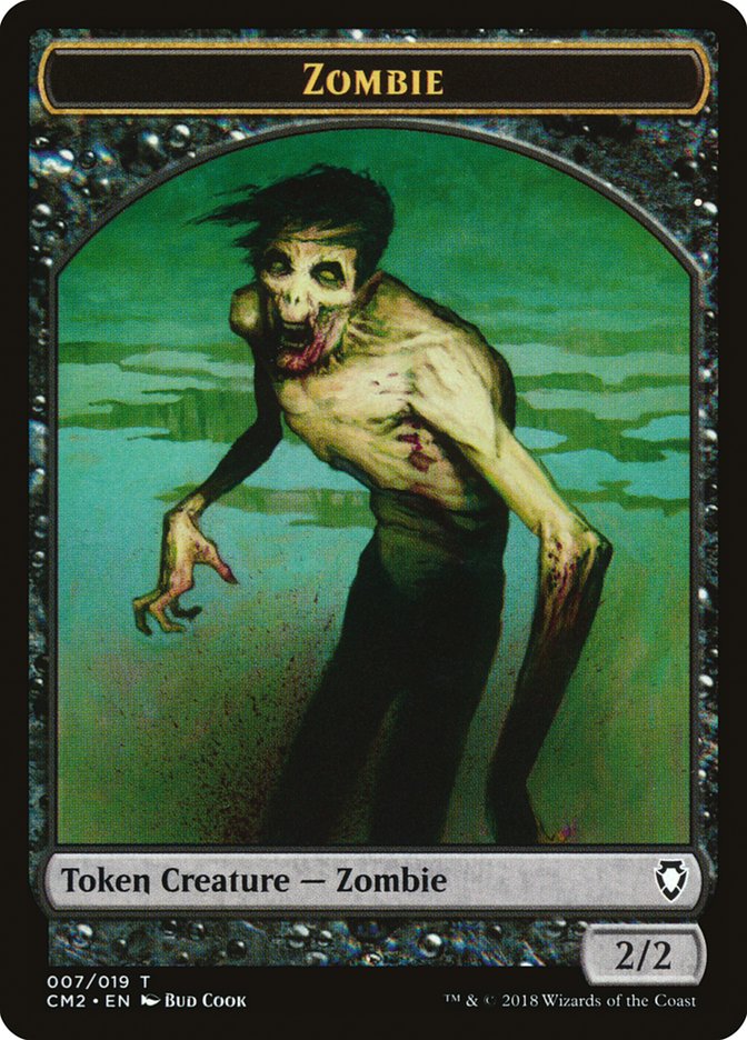 Zombie [Commander Anthology Volume II Tokens] | Devastation Store