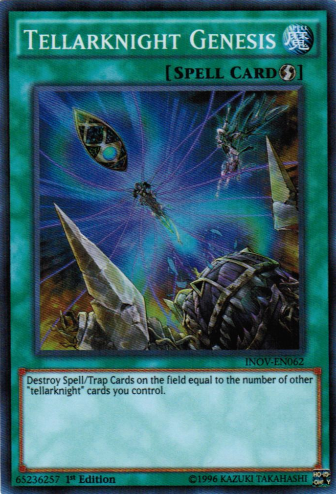 Tellarknight Genesis [INOV-EN062] Super Rare | Devastation Store