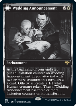 Wedding Announcement // Wedding Festivity [Innistrad: Double Feature] | Devastation Store
