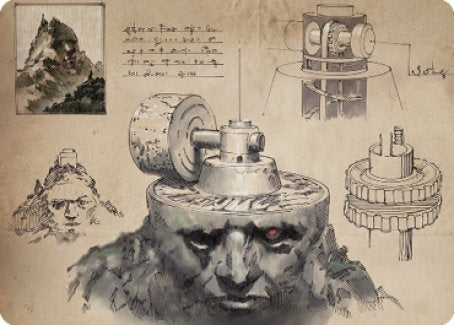 Millstone Art Card [The Brothers' War Art Series] | Devastation Store