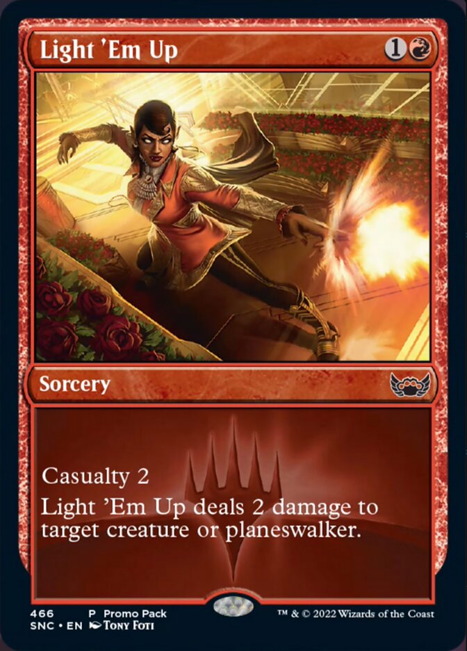 Light 'Em Up (Promo Pack) [Streets of New Capenna] | Devastation Store