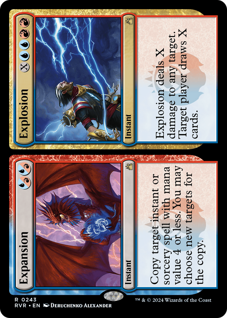 Expansion // Explosion [Ravnica Remastered] | Devastation Store
