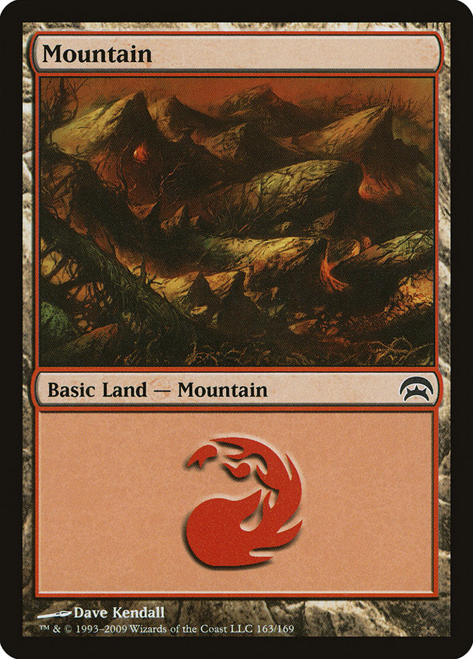 Mountain (163) [Planechase] | Devastation Store