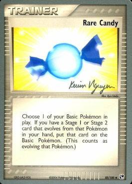 Rare Candy (88/100) (Team Rushdown - Kevin Nguyen) [World Championships 2004] | Devastation Store