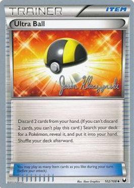 Ultra Ball (102/108) (Darkrai Deck - Jason Klaczynski) [World Championships 2013] | Devastation Store