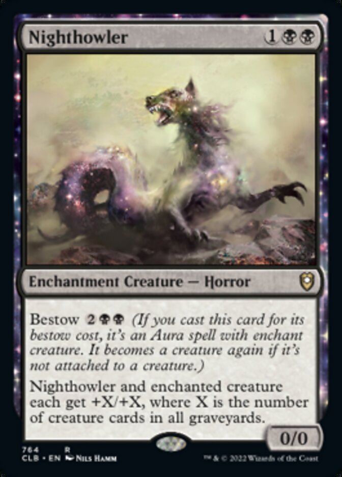 Nighthowler [Commander Legends: Battle for Baldur's Gate] | Devastation Store