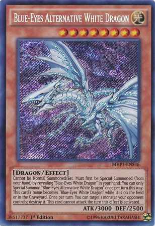 Blue-Eyes Alternative White Dragon [MVP1-ENS46] Secret Rare | Devastation Store