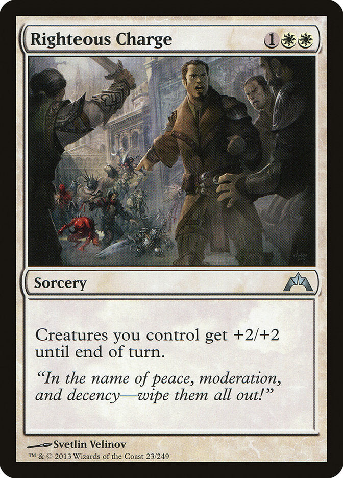 Righteous Charge [Gatecrash] | Devastation Store
