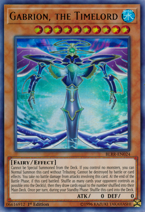 Gabrion, the Timelord [BLRR-EN024] Ultra Rare | Devastation Store